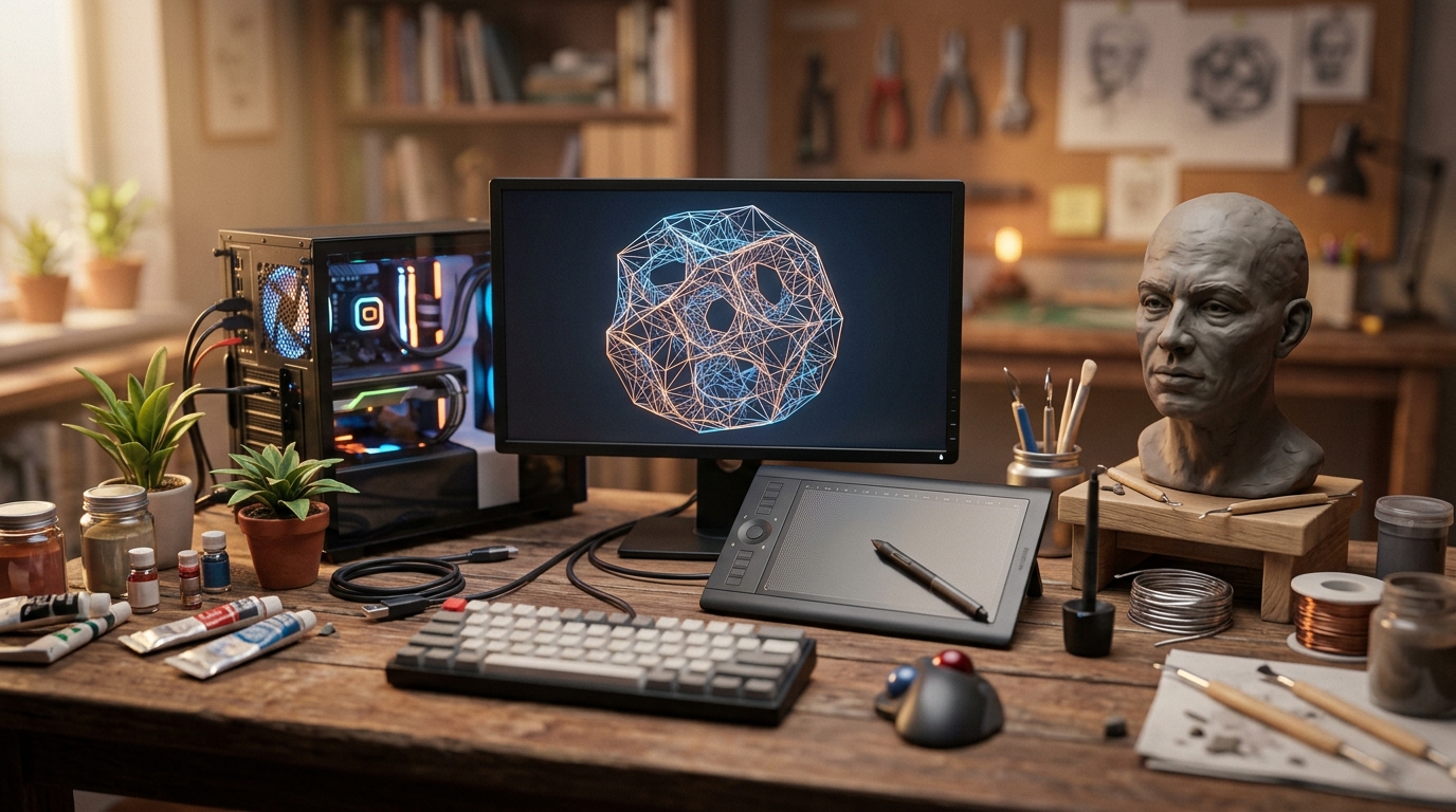3D-Modellierung