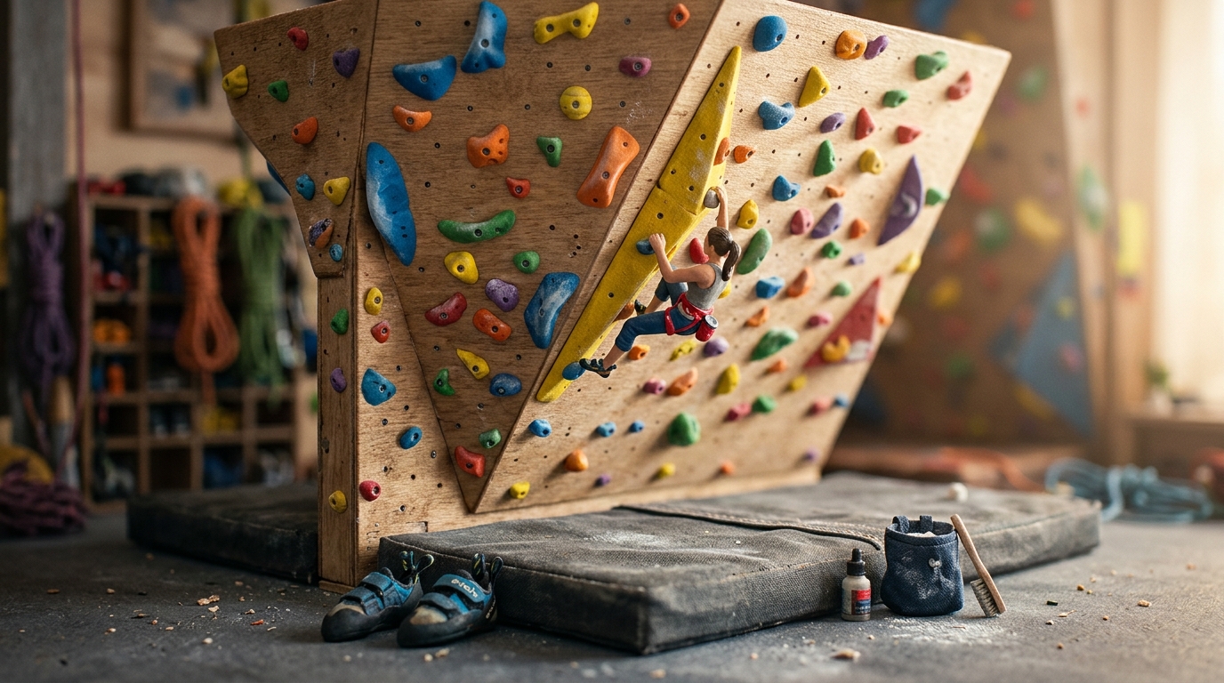 Indoor Climbing
