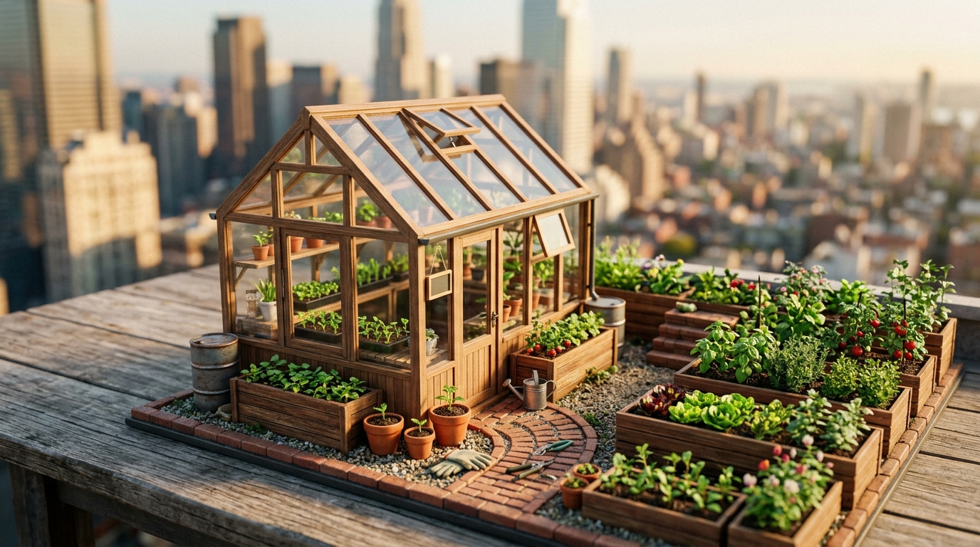 Urban Farming