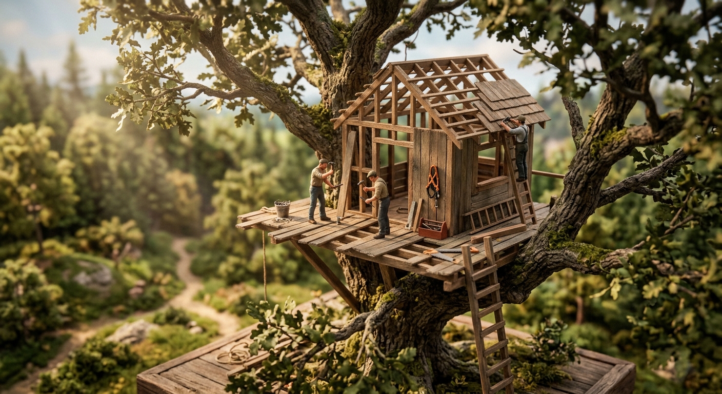 Building a Treehouse
