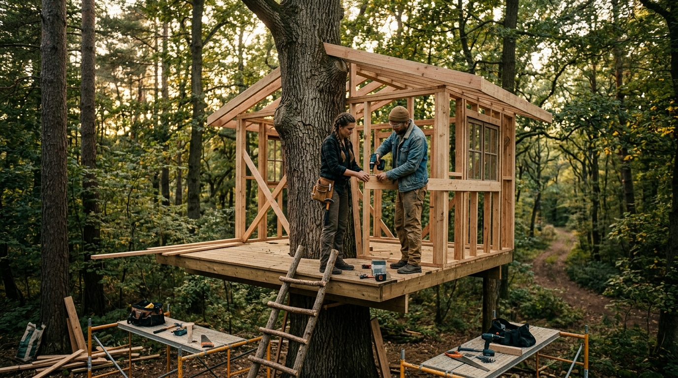 Building a Treehouse