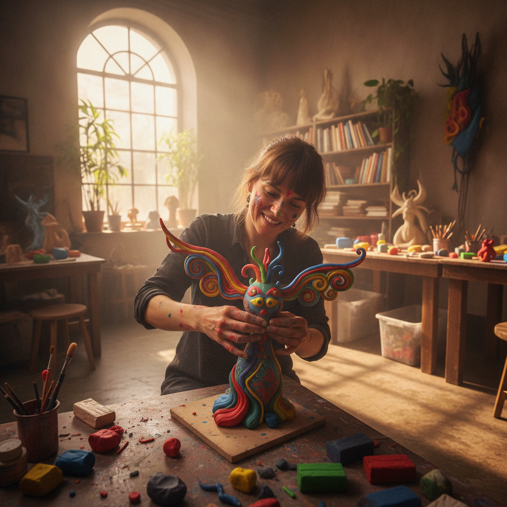 Polymer Clay Modeling