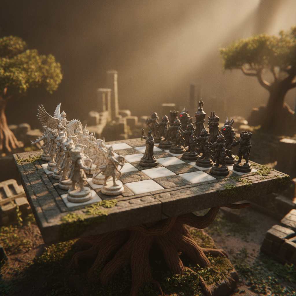 Playing Chess