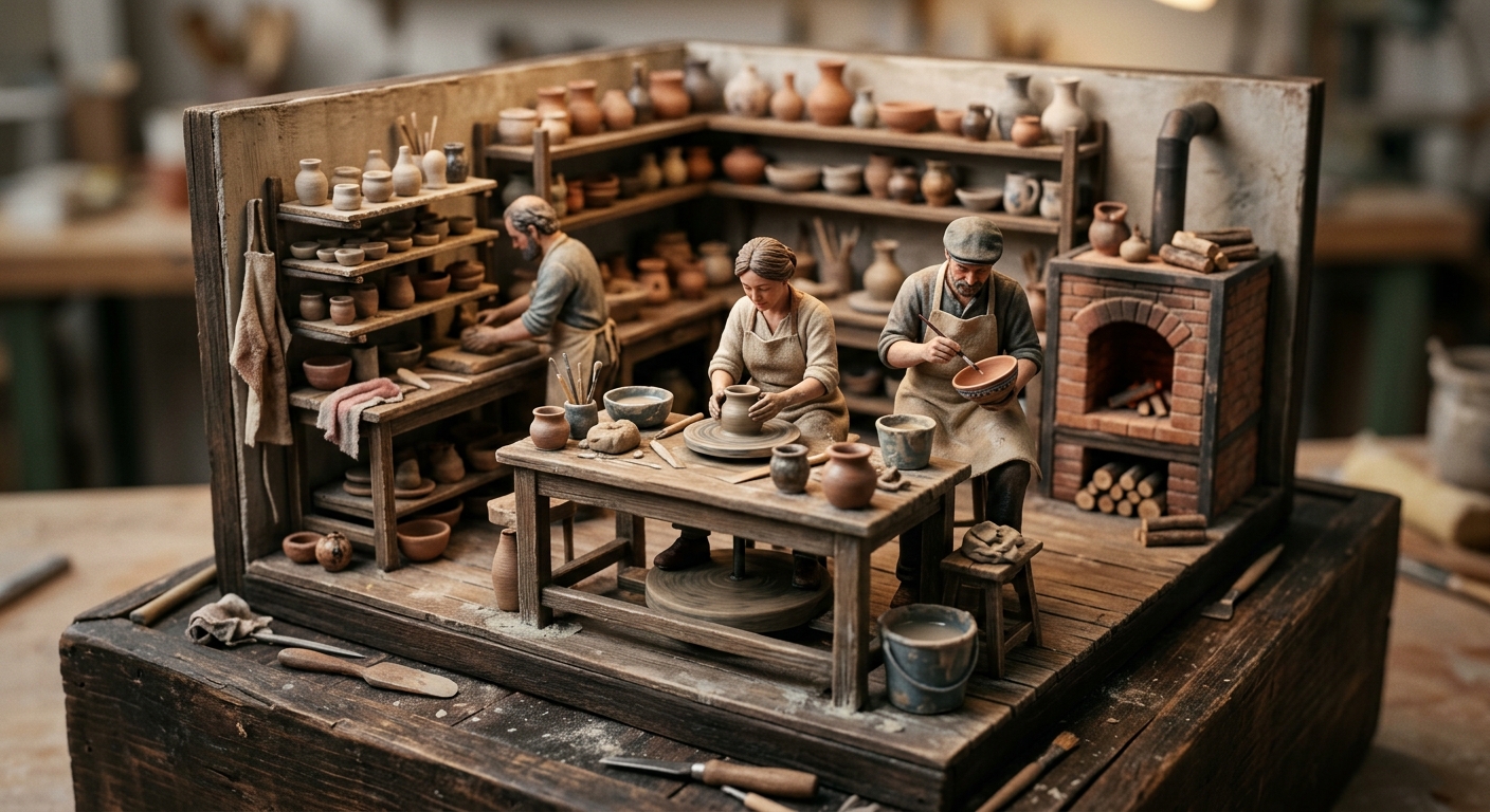 Handbuilding Basics: How to Make a Pinch Pot