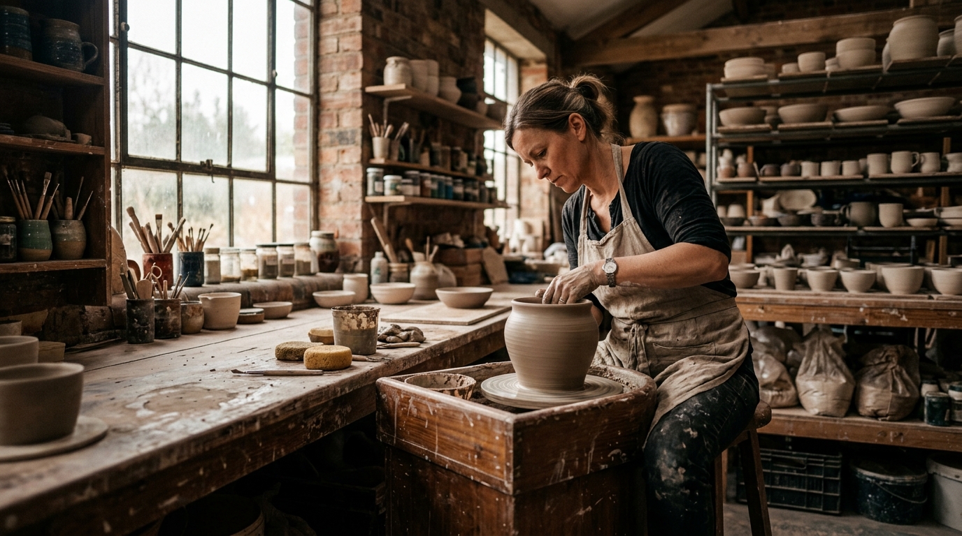 Pottery